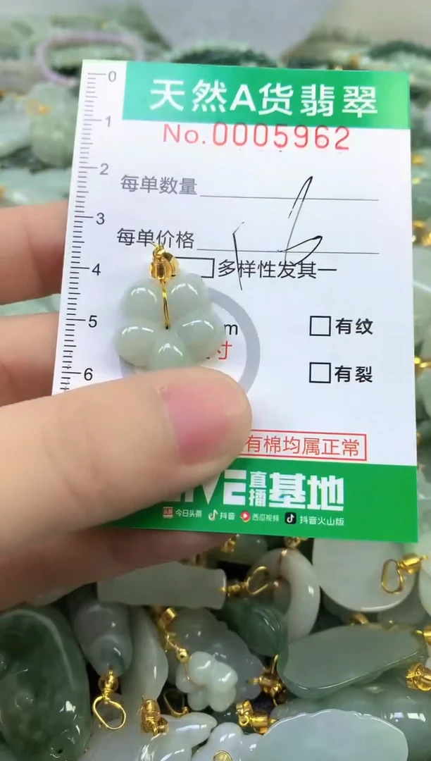 颈饰未镶嵌翡翠未镶嵌纯天然A货翡翠