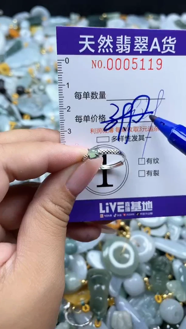 颈饰未镶嵌翡翠05119