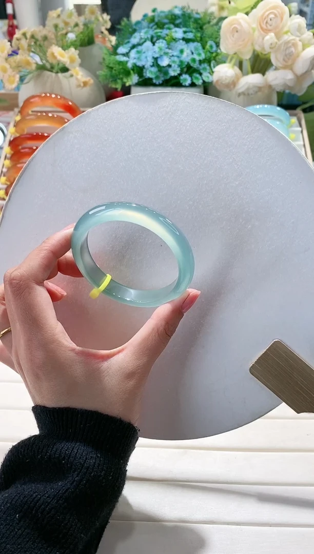 手镯玛瑙/玉髓未镶嵌28-55.1