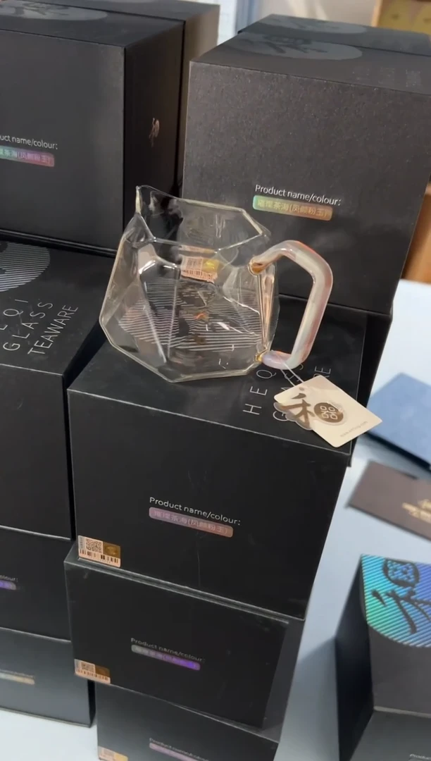 禾器 璀璨茶海 凤颜粉玉