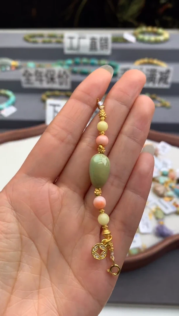 未镶嵌绿松石半链茜.G187·