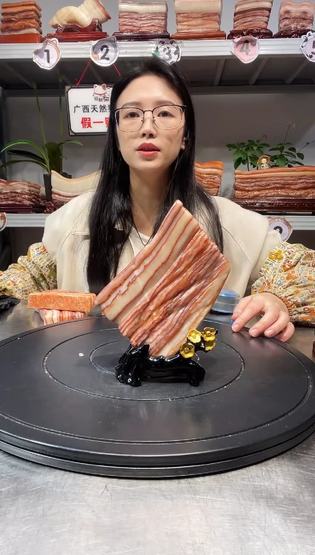 石材天然石材柳州猪肉石尺寸14-10-2.5