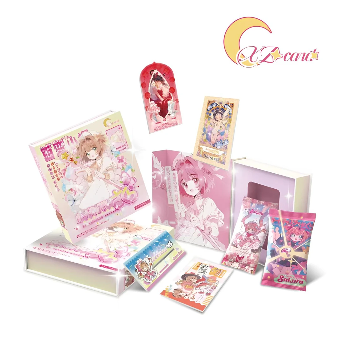 【抬盒】星泽魔卡少女樱国卡文创收藏卡盲盒拆卡