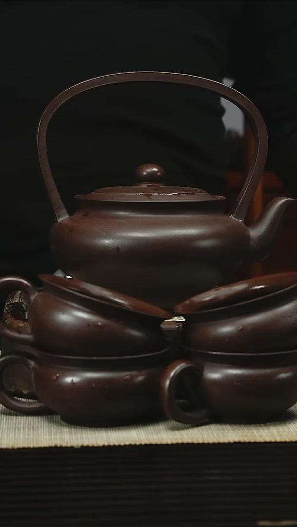 茶壶紫砂   760CC