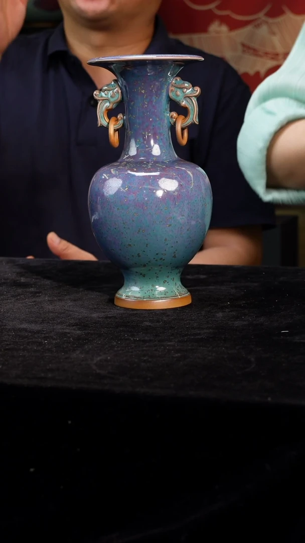 瓷片钧瓷礼盒0716093