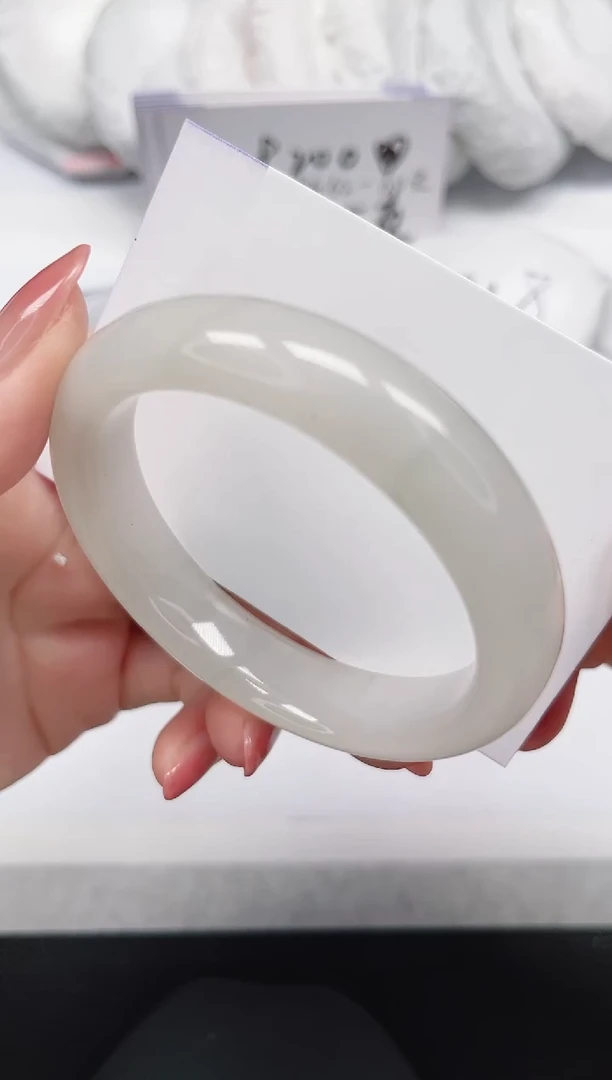 未镶嵌手镯石英岩玉104-56/57