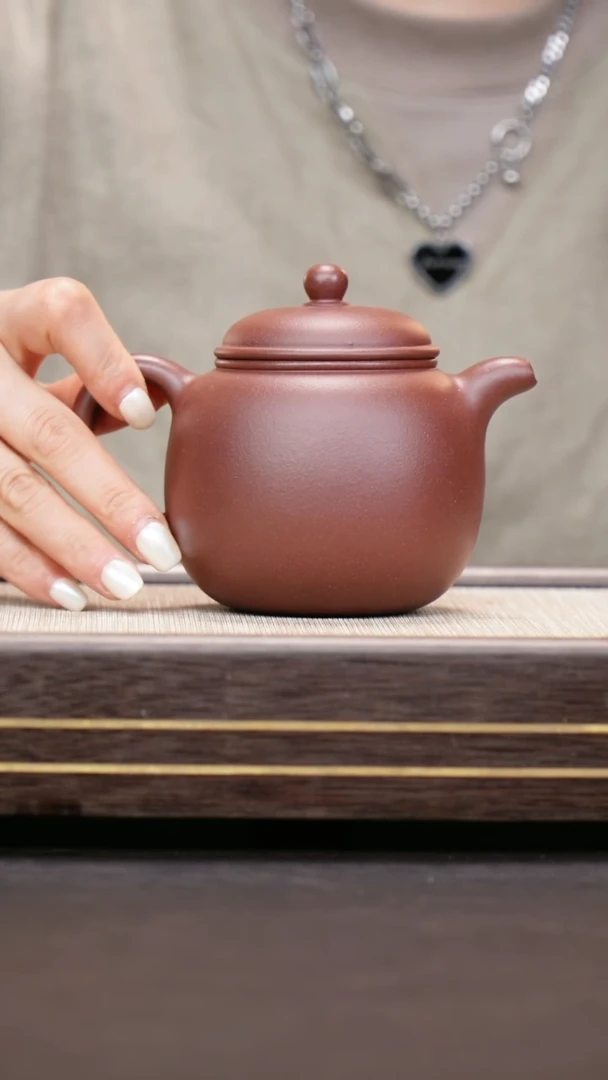 茶壶紫砂三号井底槽清  匏尊