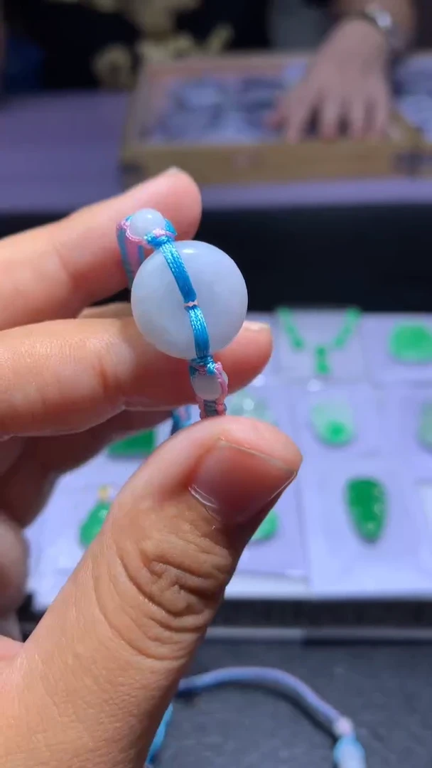 颈饰未镶嵌翡翠轩*净货