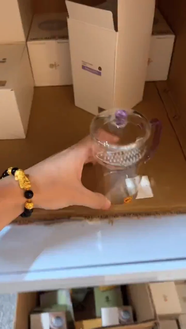 禾器-简尚杯-浅紫色    孤品