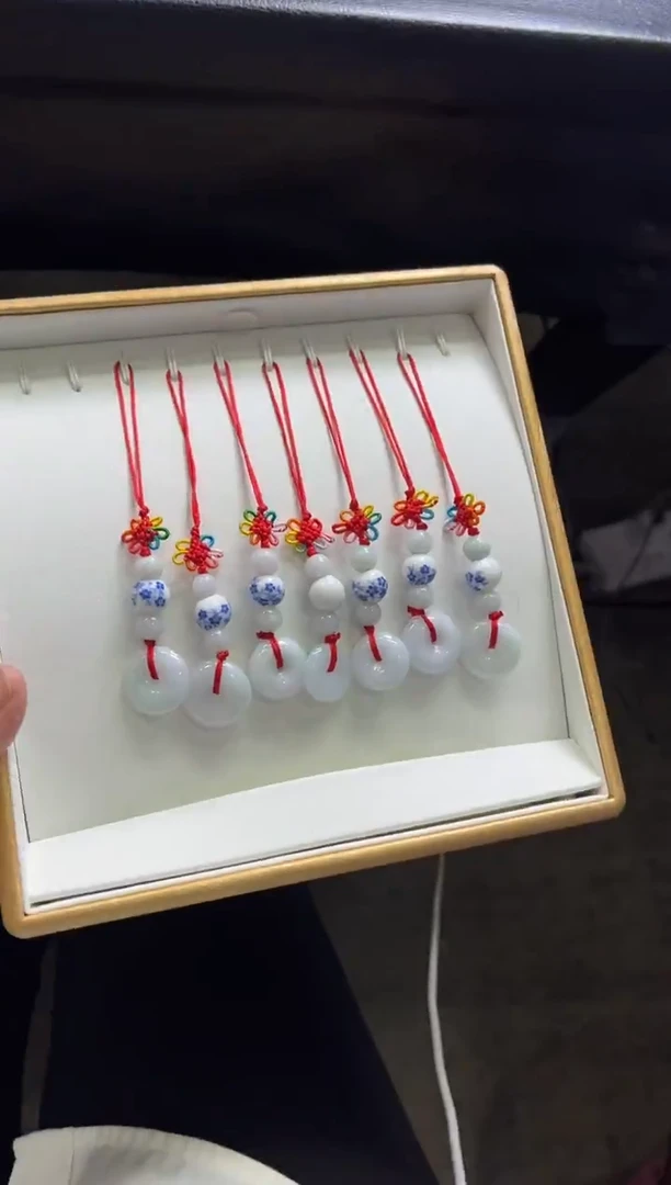 未镶嵌挂件翡翠 K332 /多样性发一件