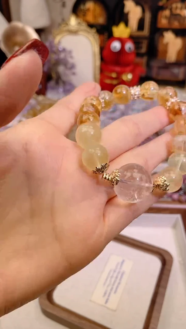 【闪购商品】水晶手链未镶嵌247手串