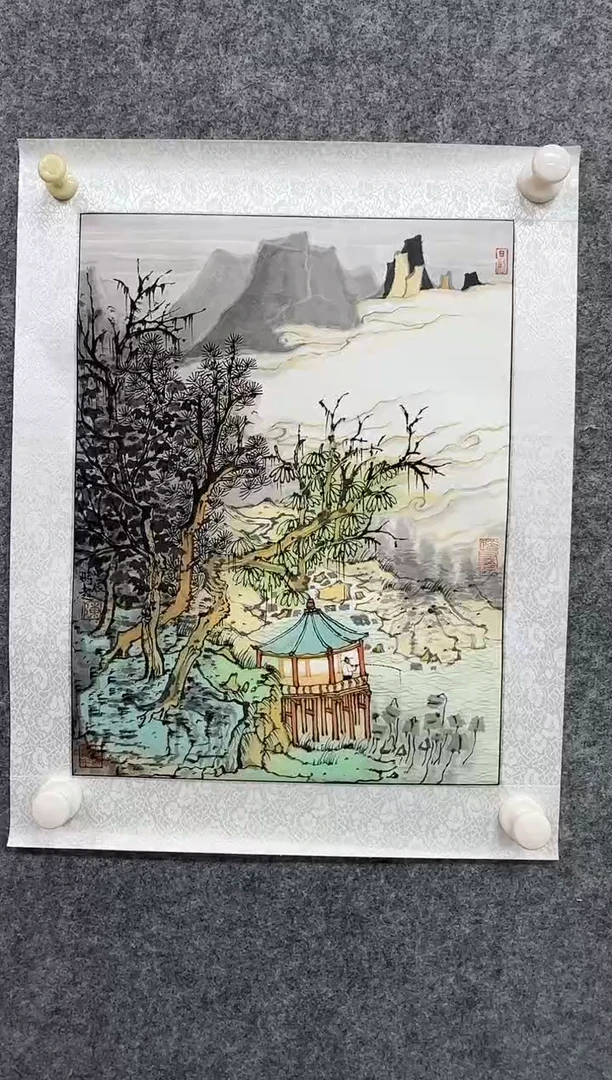 国画ST-CSC老师绘画作品