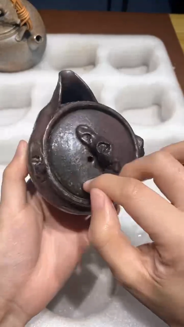 杯奢瓷/瑞寅柴烧茶器（宝瓶）571