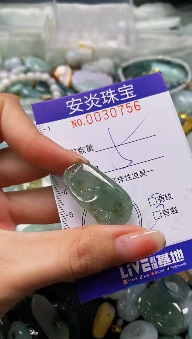 颈饰未镶嵌翡翠闪购0030756