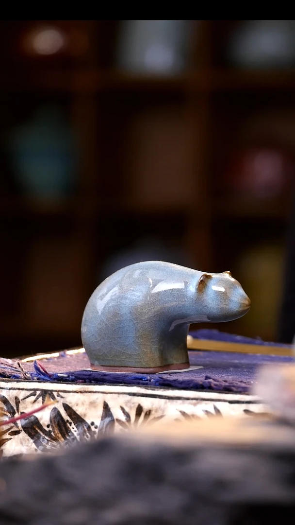 【闪购商品】852钧瓷茶器神垕钧窑