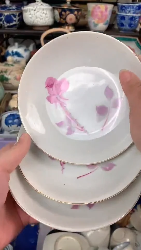 瓷片镰仓物语甄选瓷器177