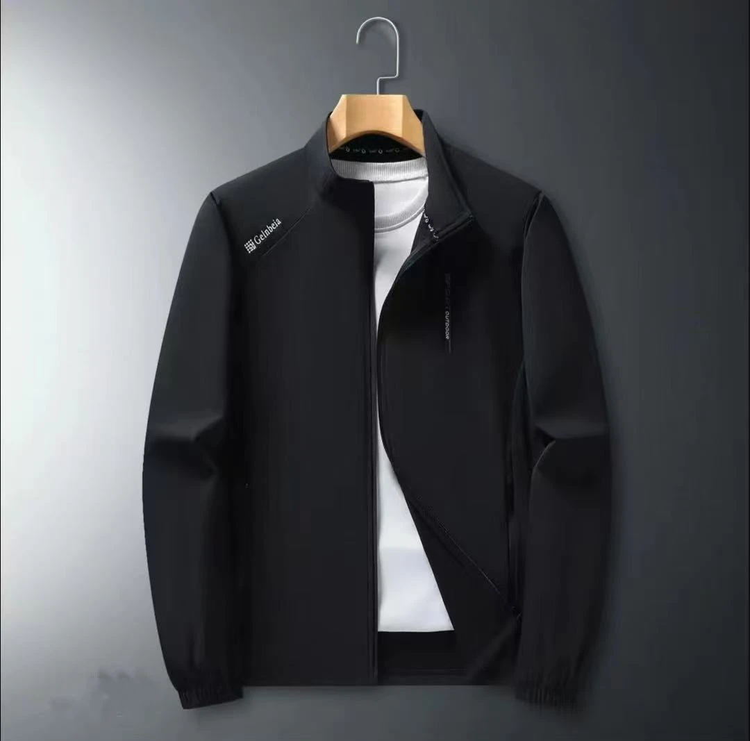 5668 新款登山户外软壳三防夹克外套