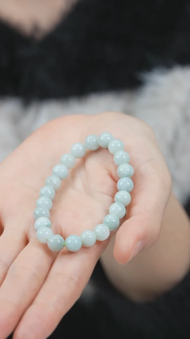 未镶嵌手串翡翠手串w