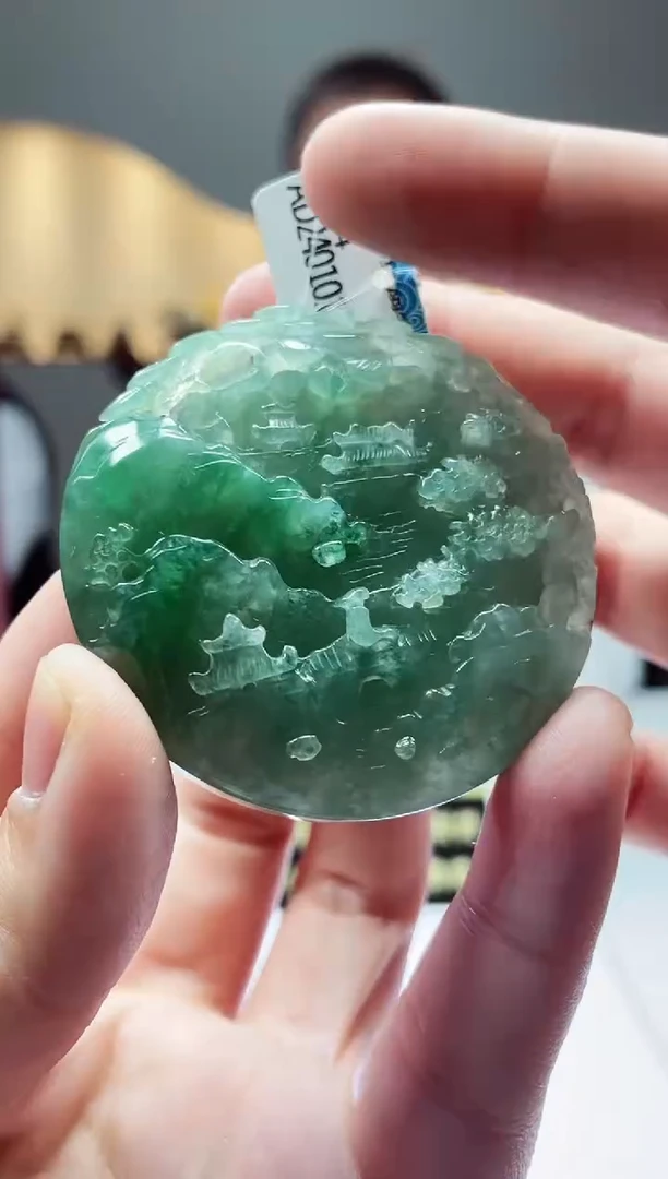 【闪购商品】定制翡翠未镶嵌天然A货翡翠