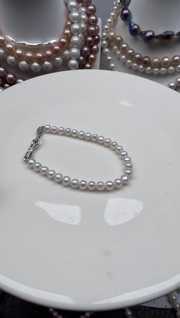 【闪购商品】淡水珍珠颈饰未镶嵌1