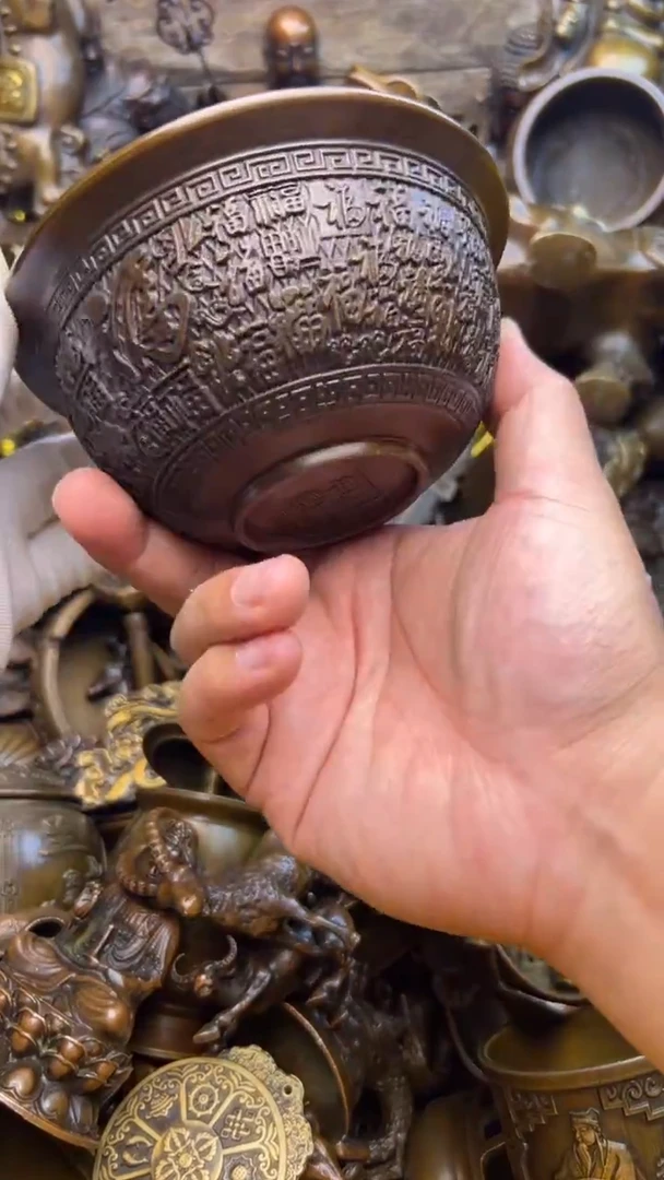 精美铜器，点击下单