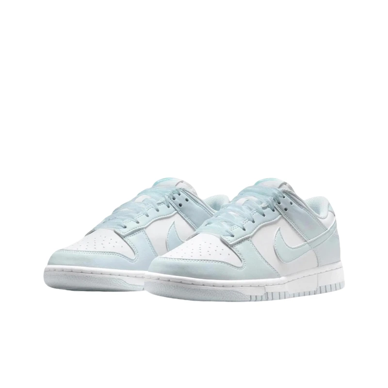 NIKE/耐克 DUNK LOW 女子新品冰蓝夏季清新运动休闲鞋 IB7311100