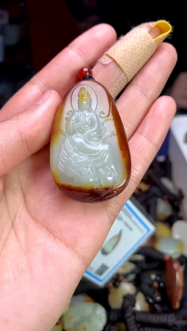 【闪购商品】和田玉颈饰未镶嵌1