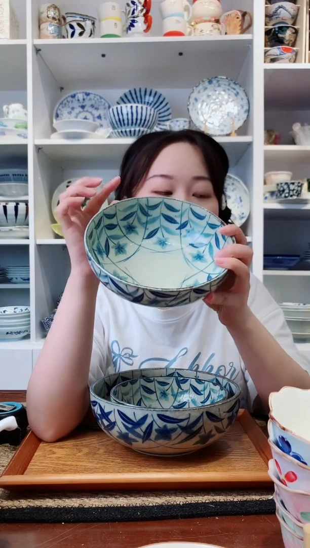 陶瓷黄泥桔梗中钵