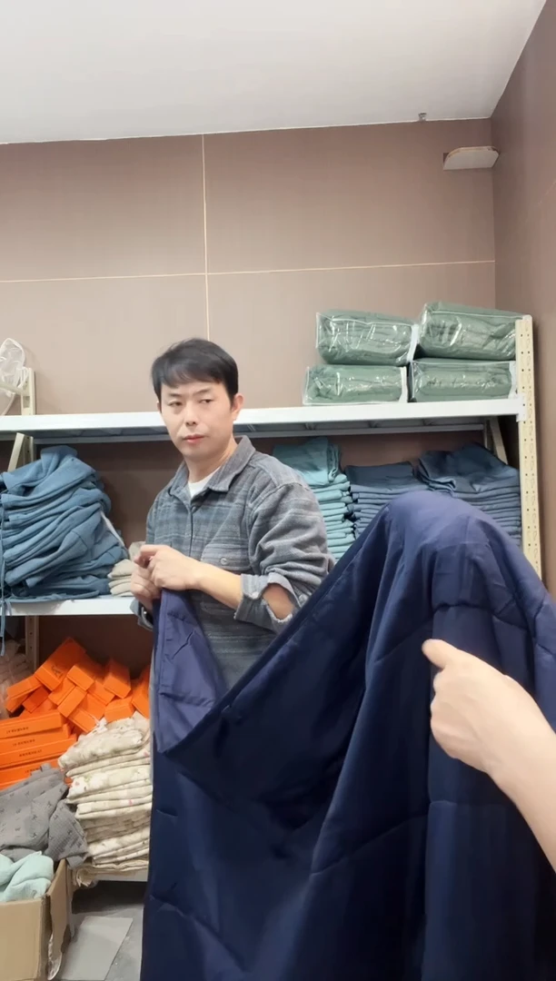 棉棉D19 100*150 重力被芯