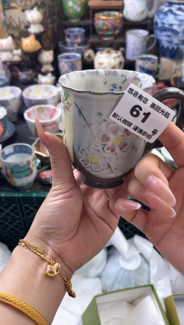 瓷片怎****雨61号六六工艺品瓷器