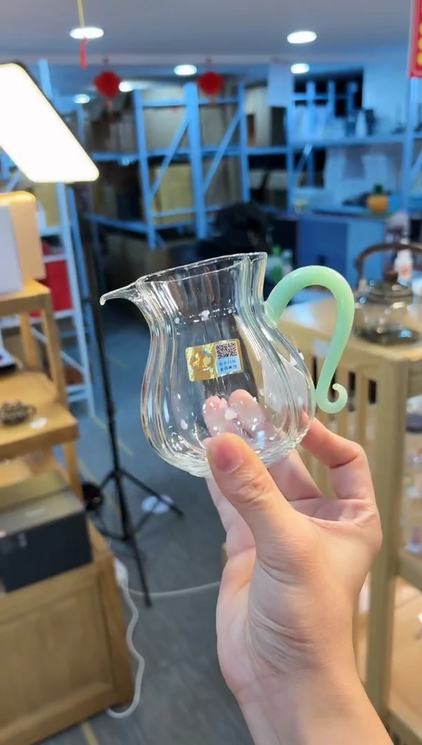 【闪购商品】禾器-曼妍茶海-浅玉色