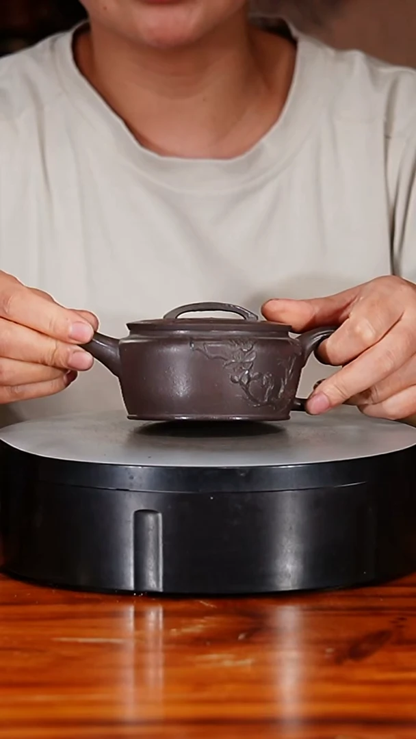 宜兴原矿紫砂壶茶壶180C