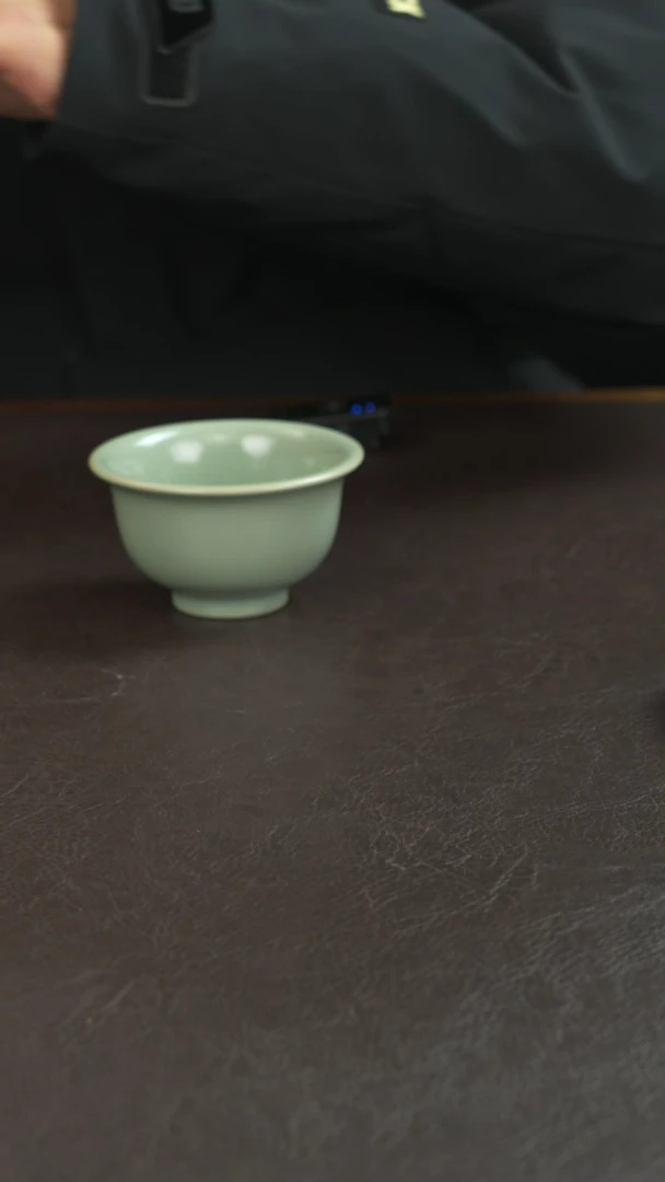 陶宣宝汝瓷原矿原釉手工作品