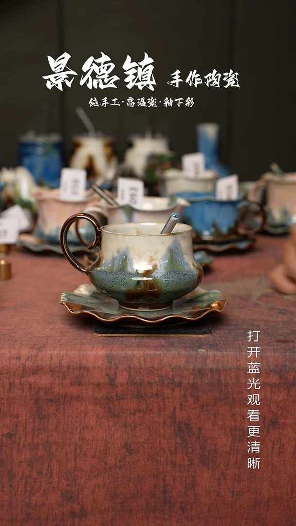 原创景德镇手工高温陶瓷132