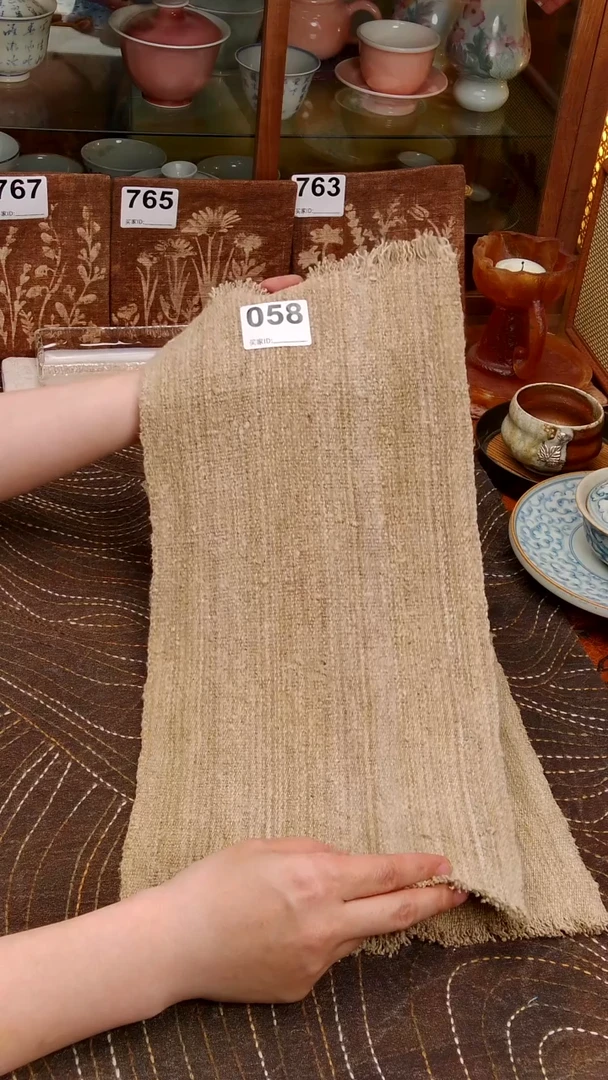 小*称Cici手作刺子绣壶垫杯垫-058