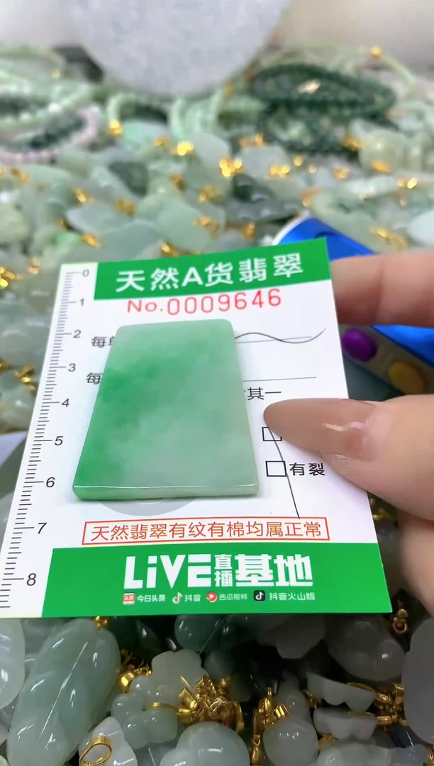 颈饰未镶嵌翡翠未镶嵌纯天然A货翡翠