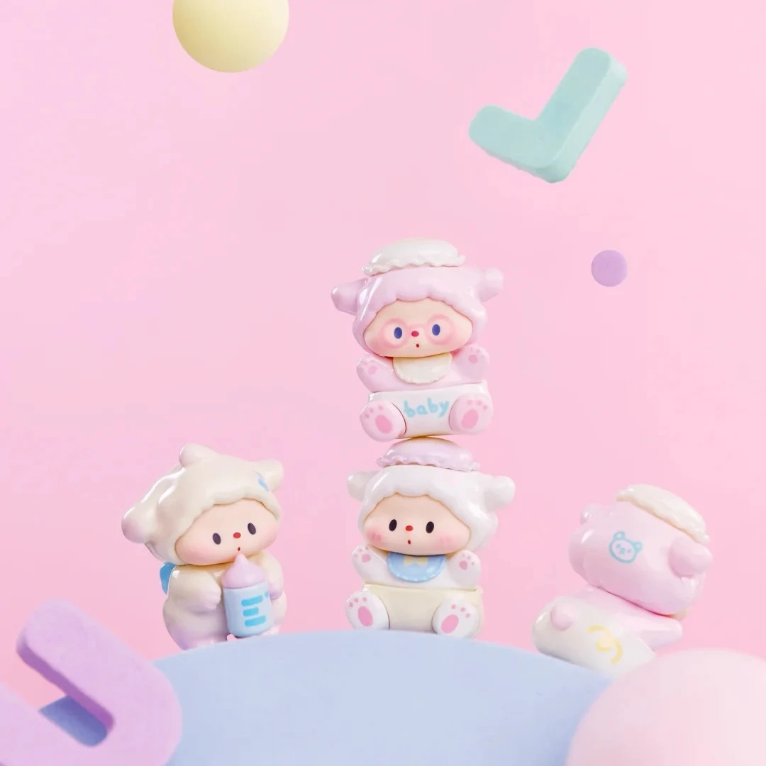 【kixin-平拆】噜噜狗宝宝日记3.0系列萌粒狗狗盲袋潮玩