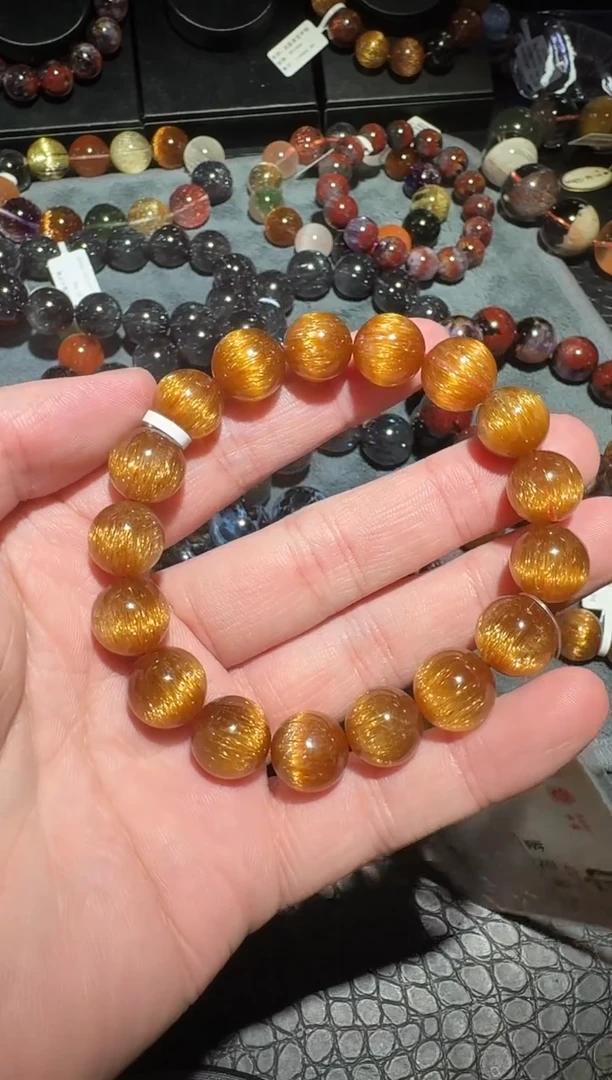 【闪购商品】水晶手链未镶嵌单圈发晶A12