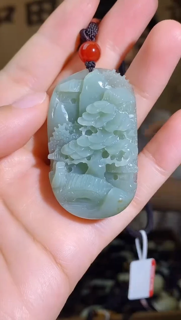 颈饰未镶嵌和田玉1