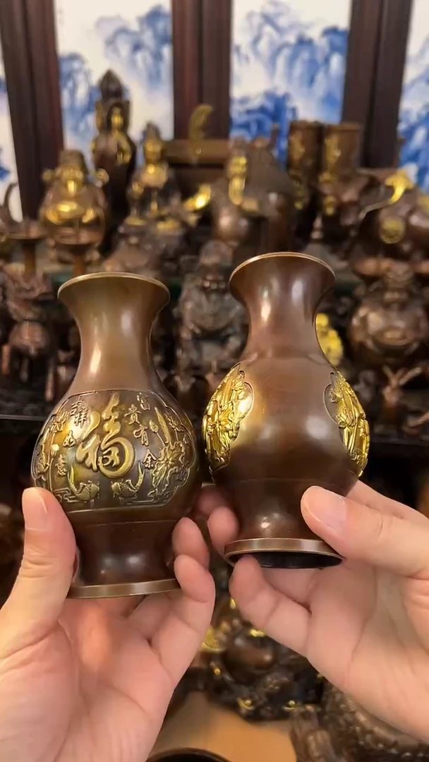 铜器摆件 诚信经营