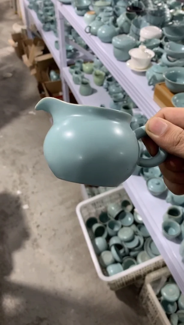 陶与陶瓷高货茶具（轻轻微瑕，只有一单）