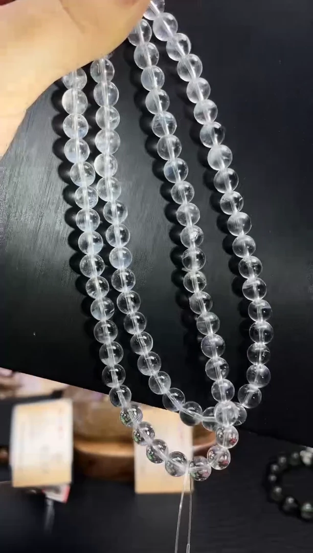 未镶嵌手串水晶手串332