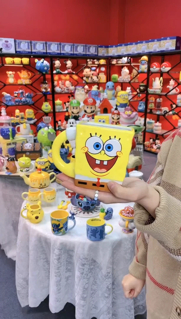 【闪购商品】1@@家用水杯陶瓷杯子