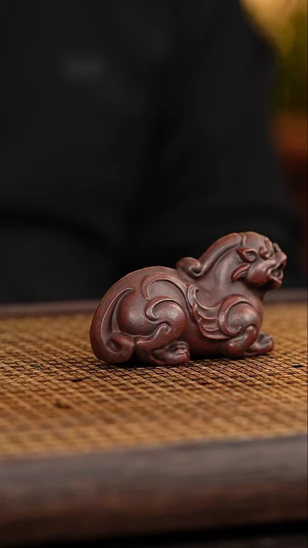 茶壶紫砂宜兴悦茗壶紫砂   茶宠