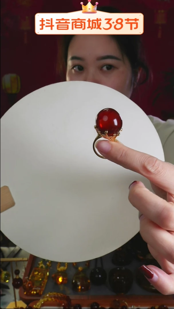 【闪购商品】血珀颈饰银S925镶嵌22+福利