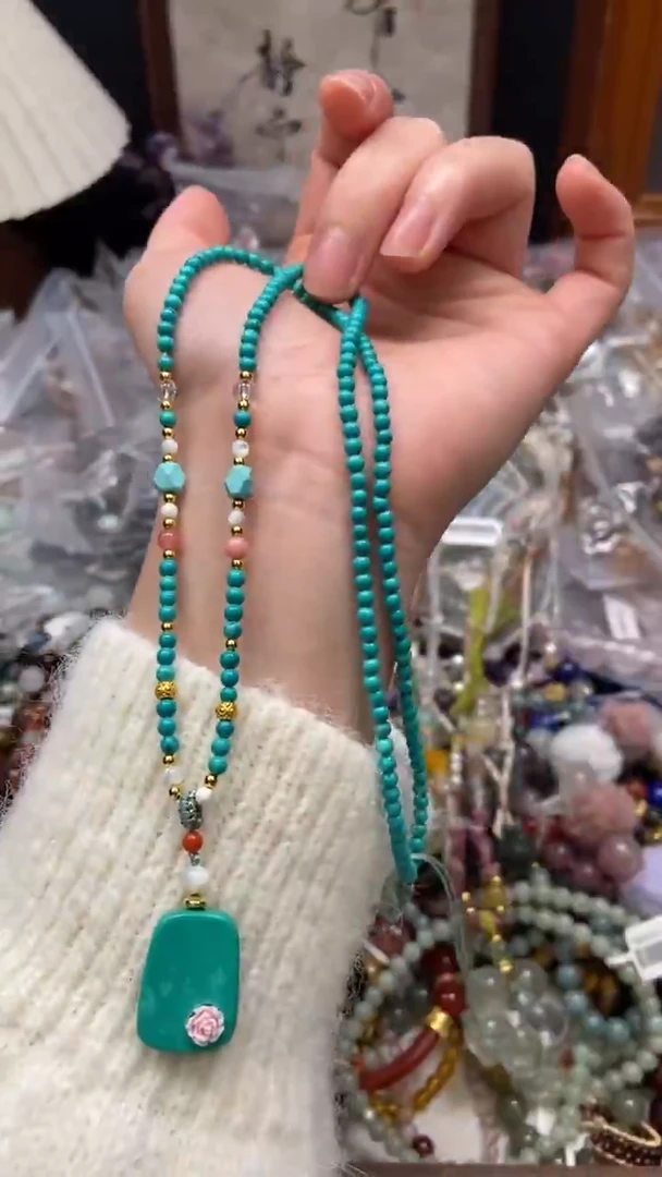 未镶嵌玛瑙项链519