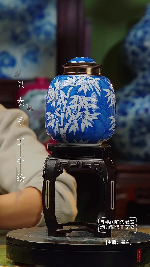 陶景德镇手工手绘陶瓷