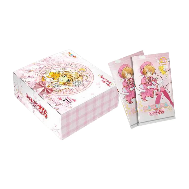 【小王】蒲公英二创魔卡少女樱第一弹同人二创（默认代拆）