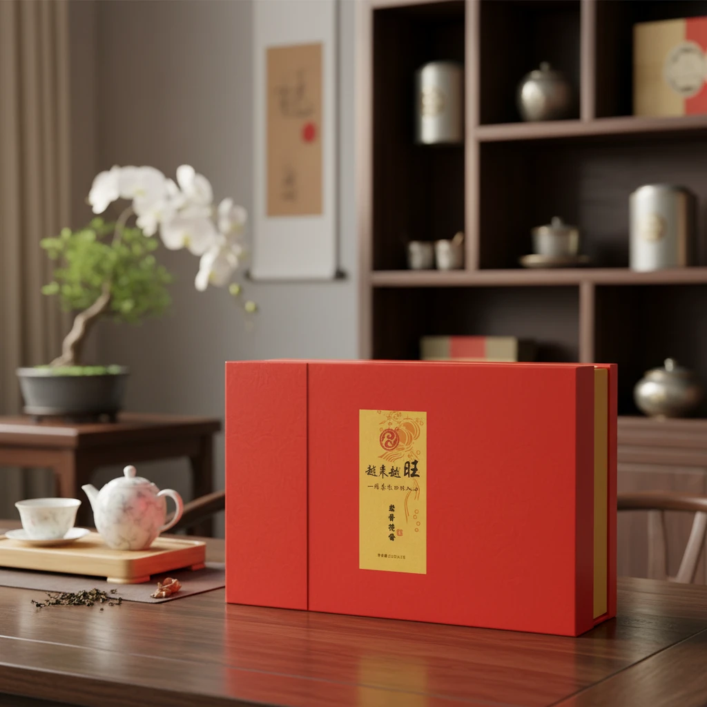 【越来越旺·礼盒】岩骨花香 高端礼盒 送人送礼