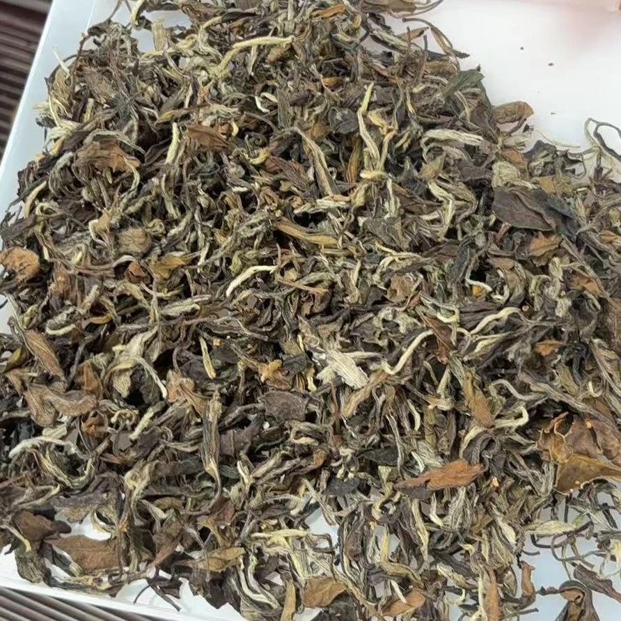 福鼎核心产区梅家秘境金芽白牡丹茶牡丹王白茶散茶